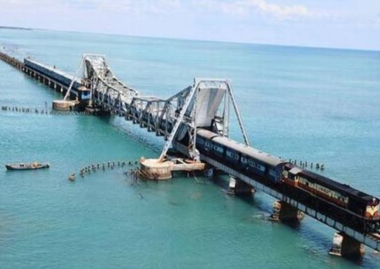 Rail Vikas Nigam to construct the new Pamban rail bridge - Tamil Nadu ...